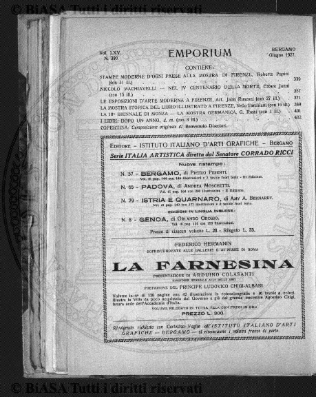 v. 48, n. 288 (1918) - Copertina: 1