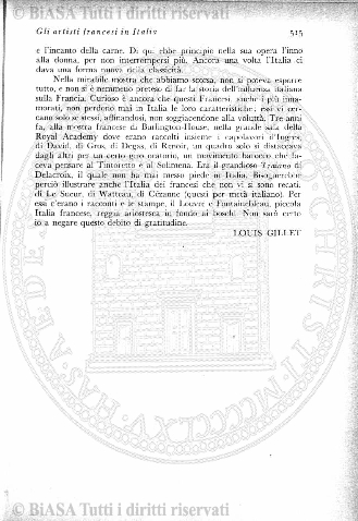 n. 8 (1921) - Frontespizio