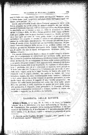 n. 35 (1925) - Frontespizio