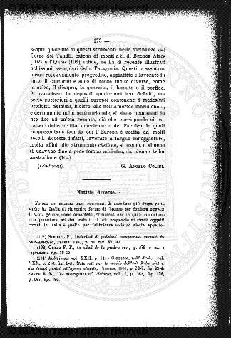 s. 2, v. 7, n. 5 (1881) - Sommario: p. 65