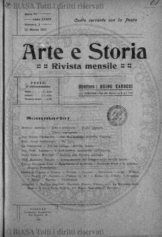 v. 31, n. 186 (1910) - Copertina: 1
