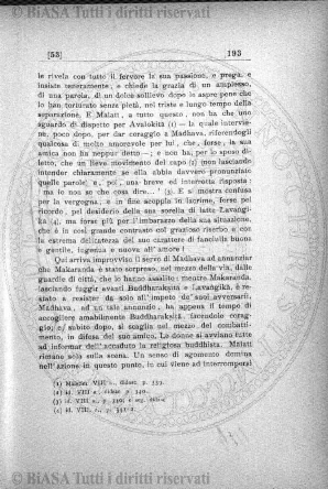 Indici (1869) - Frontespizio