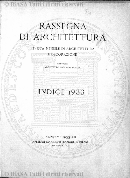 n. 10 (1926-1927) - Pagina: 241 e sommario