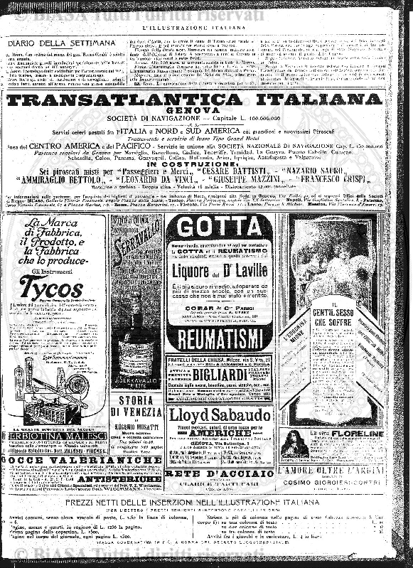 v. 11, n. 65 (1913) - Copertina: 1