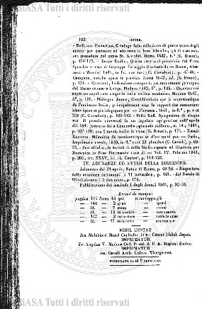v. 32, n. 187 (1910) - Frontespizio