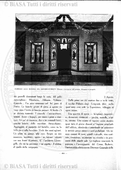 v. 54, n. 319 (1921) - Copertina: 1