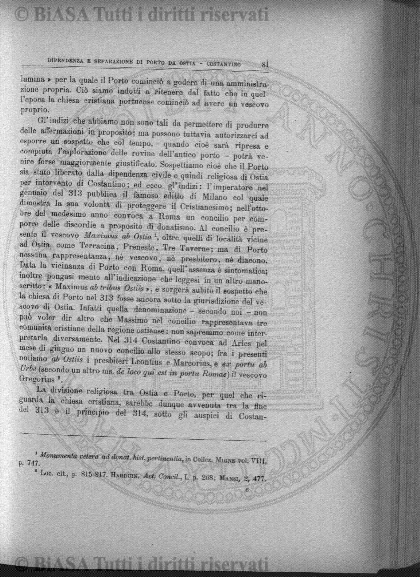 n. 36 (1885) - Frontespizio