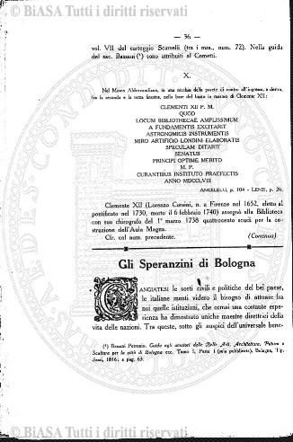 Indice topografico (1885) - Frontespizio