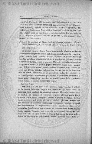 Indice topografico (1882) - Frontespizio