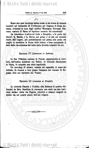 n. 46 (1873-1874) - Sommario: p. 149