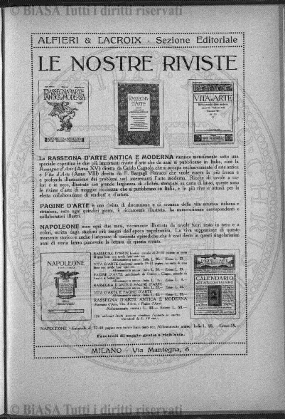 n. 4 (1926) - Pagina: 169