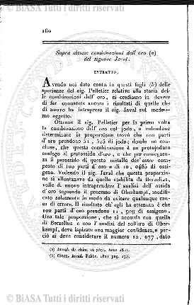 n. 5 (1930) - Pagina: 161