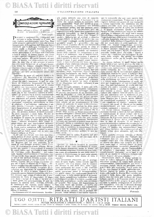 n. 6 (1904) - Frontespizio