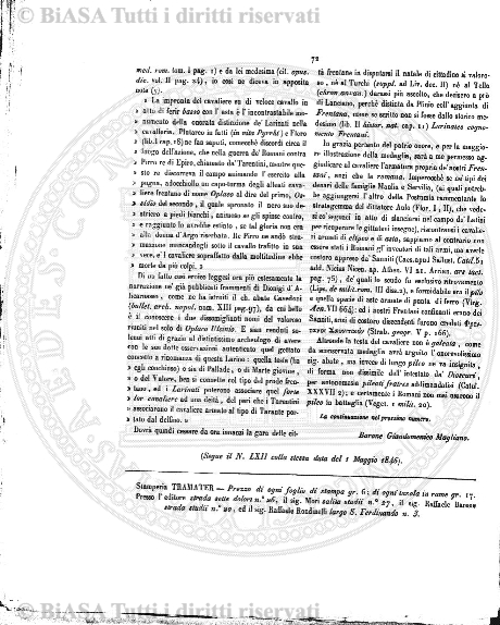 v. 22, n. 36 (1795-1796) - Pagina: 281