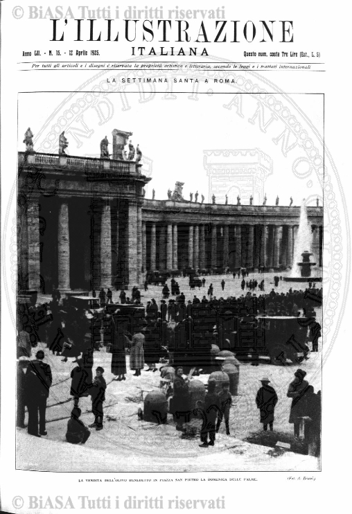n. 19 (1927) - Frontespizio