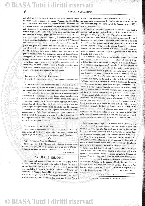 s. 4, v. 1, n. 4-6 (1905) - Pagina: 85