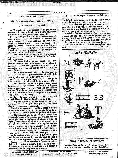 n. 3 (1901) - Copertina: 1 e sommario