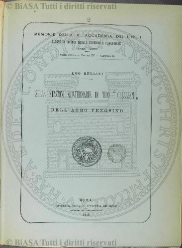 n. 11 (1906) - Copertina: 1 e sommario