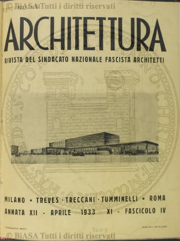 n. 8 (1929) - Copertina: 1