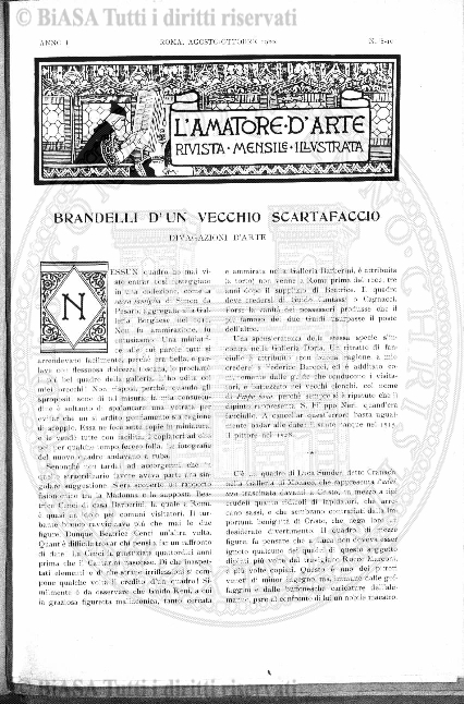 v. 69, n. 410 (1929) - Copertina: 1