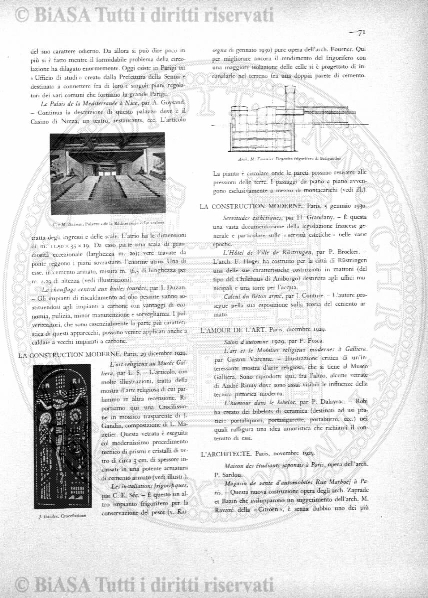 n. 21 (1912) - Frontespizio