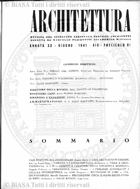 n. 3 (1889) - Frontespizio