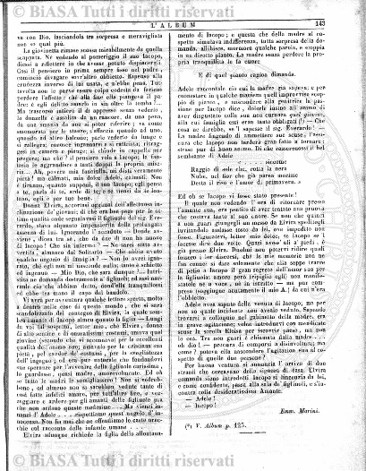 Indice topografico (1889) - Frontespizio