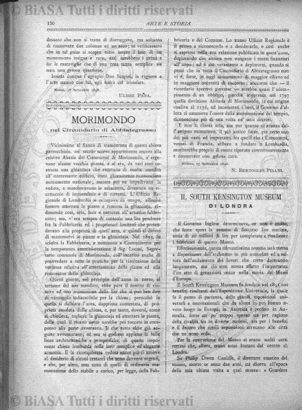 v. 1, n. 1 (1863) - Frontespizio