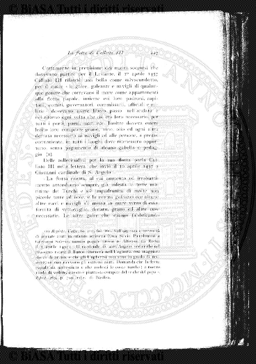 Indice topografico (1891) - Frontespizio