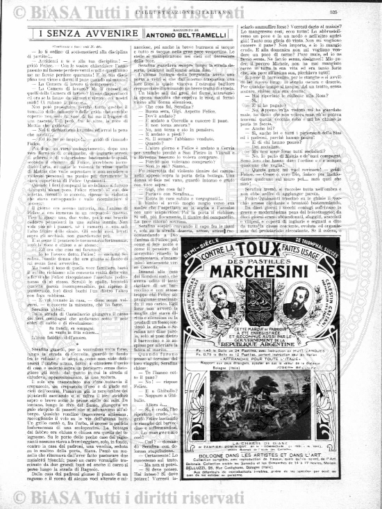 n. 40 (1923) - Frontespizio