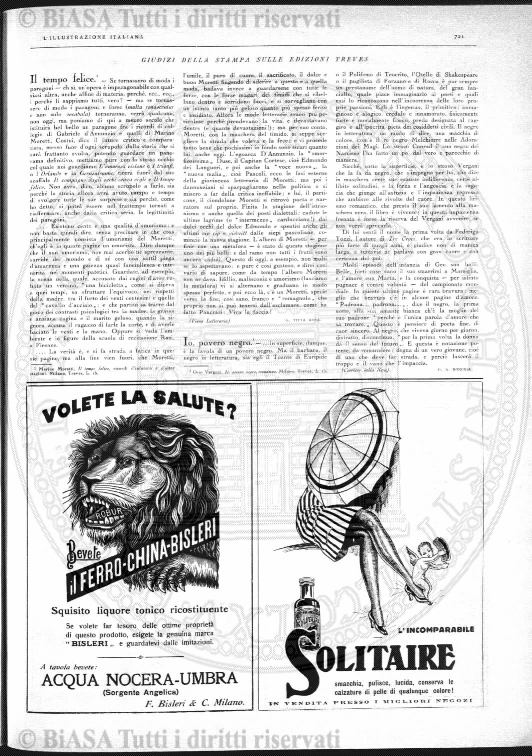 n. 10 (1957) - Frontespizio e sommario