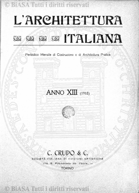 s. 3, n. 6 (1900) - Pagina: 33 e sommario