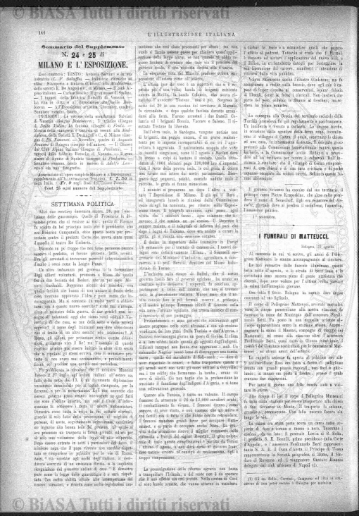 n. 52 (1921) - Frontespizio