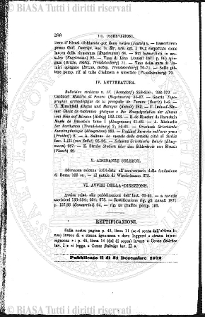 n. 23 (1885) - Pagina: 177 e sommario
