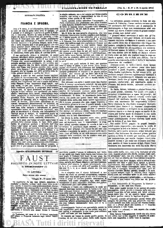 n. 45-46 (1874-1875) - Sommario: p. 353