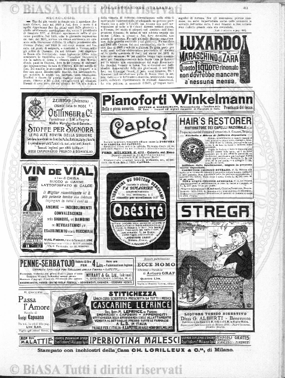 n. 25 (1885) - Pagina: 193 e sommario