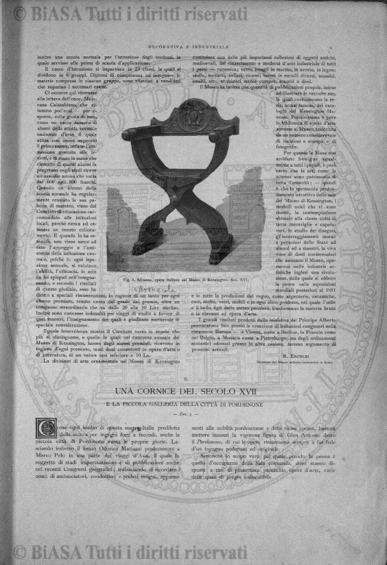 s. 4, n. 9 (1885) - Sommario: p. 129