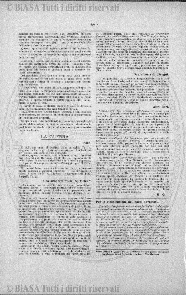 n. 6 (1957) - Frontespizio e sommario