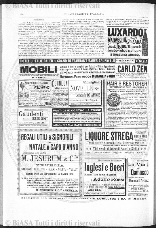 n. 1 (1916-1917) - Frontespizio