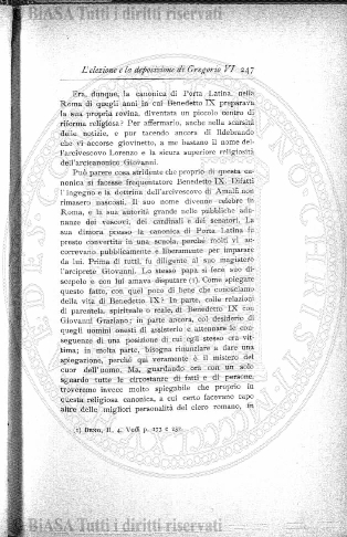 n. 25 (1861-1862) - Sommario: p. 193