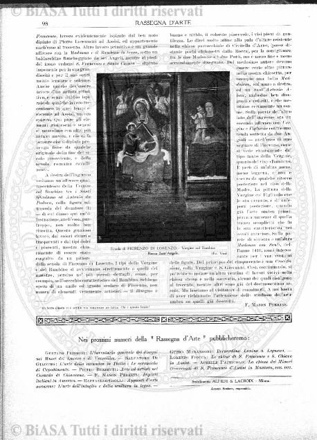n. 11 (1913) - Frontespizio