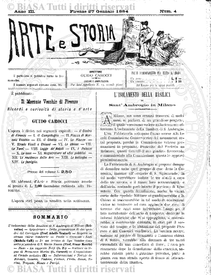 n. 1-2-3 (1882) - Frontespizio