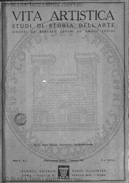 n. 11 (1929) - Copertina: 1