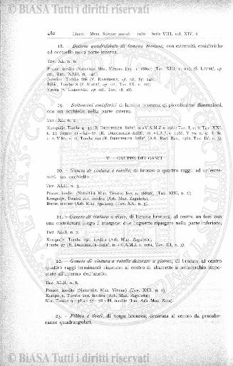 s. 4, v. 1, n. 6 (1884-1885) - Copertina: 1