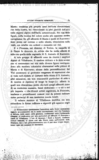 n. 1 (1907-1908) - Frontespizio