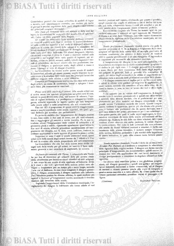 n. 16 (1913) - Frontespizio