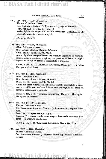 n. 16 (1888) - Pagina: 121 e sommario