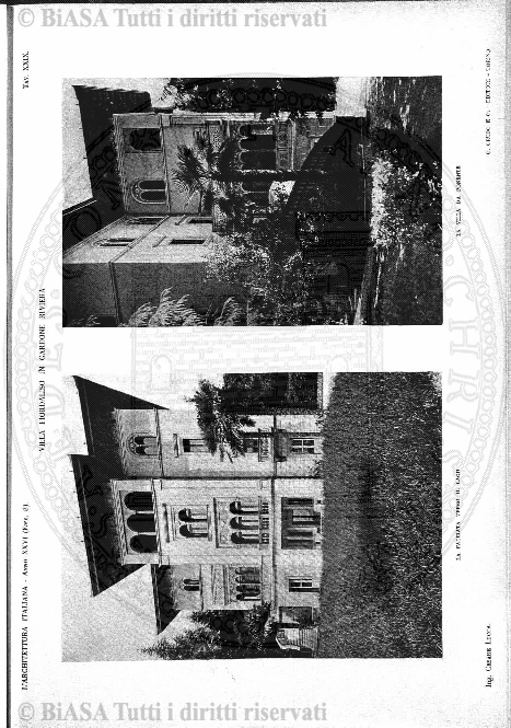 n. 1 (1921-1922) - Occhietto