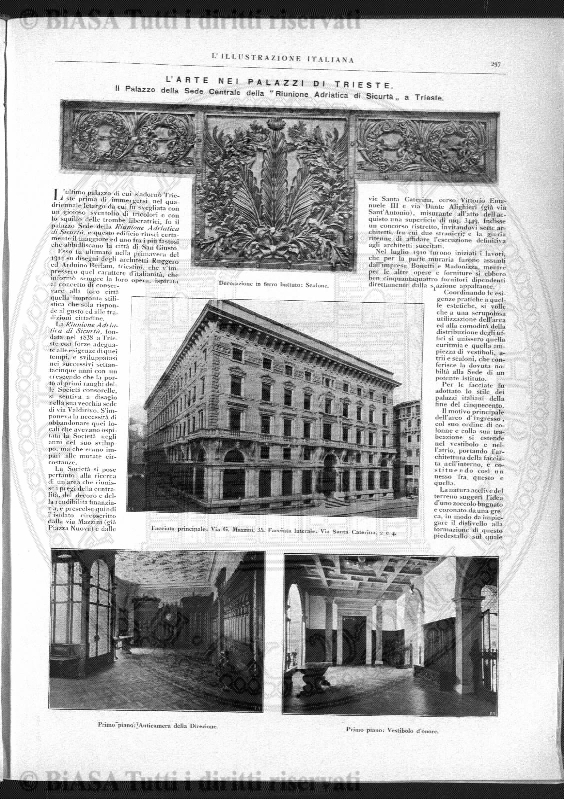 n. 4 (1903) - Copertina: 1 e sommario