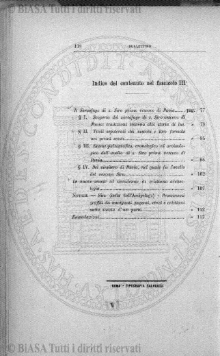 v. 7, n. 3 (1873) - Sommario: p. 33